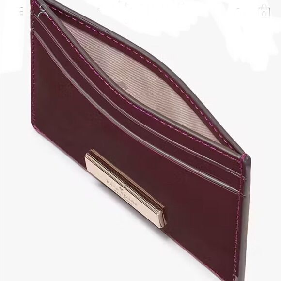 Kate Spade Kenzie Boxed Small Cardholder Wallet Bag Purse - Picture 8 of 10